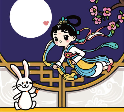 嫦娥飛天