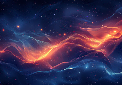 星云奇觀的AI圖片