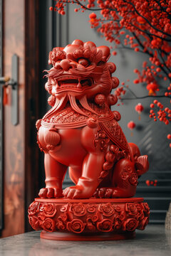 祥獅的AI圖片