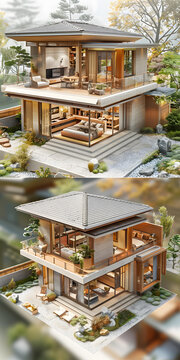 現(xiàn)代風(fēng)格的住宅