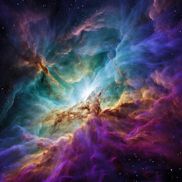 星際空間星云