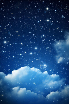 璀璨星空與云海