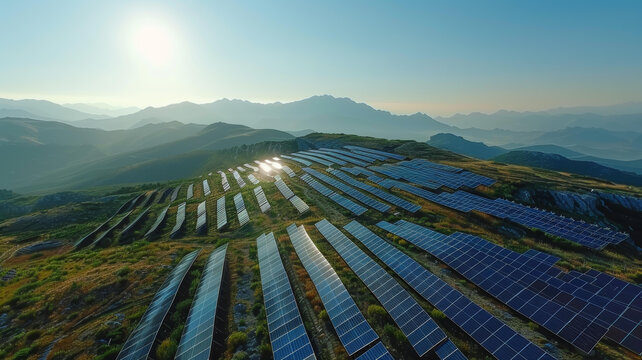 山頂光伏電站