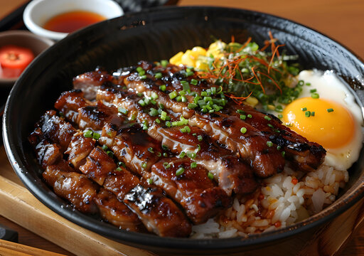 日式鰻魚蓋飯