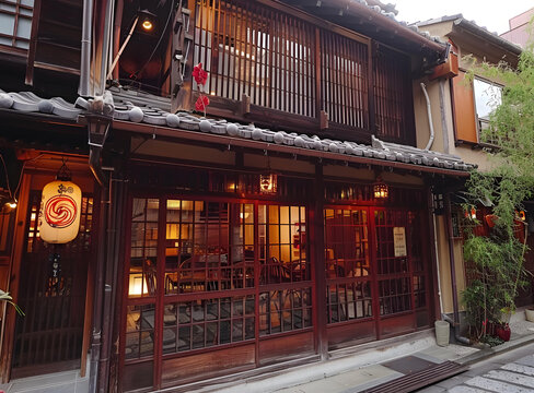 日本京都傳統(tǒng)建筑
