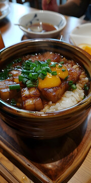 日式紅燒肉蓋飯