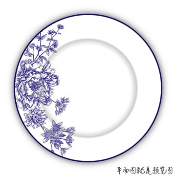 餐具花面