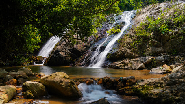 深圳梧桐山麻水鳳生態(tài)自然風(fēng)光