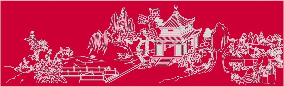 古代文人詩畫會友