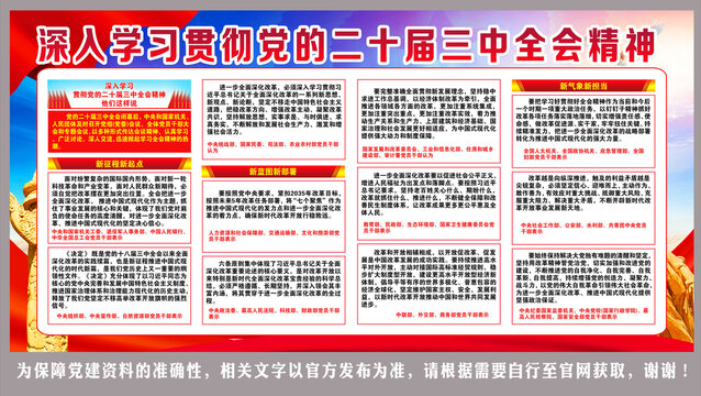 深入學習貫徹黨的二十屆三中全會