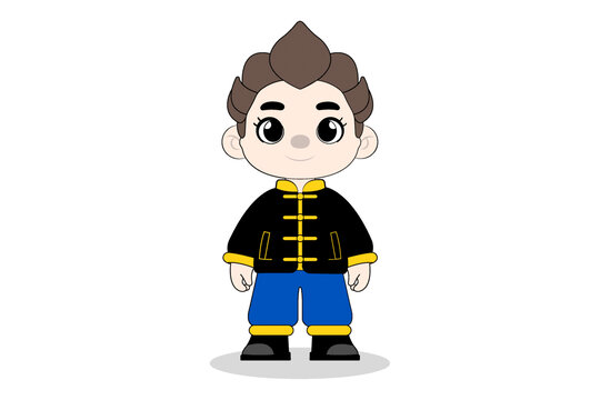 中山裝小男孩
