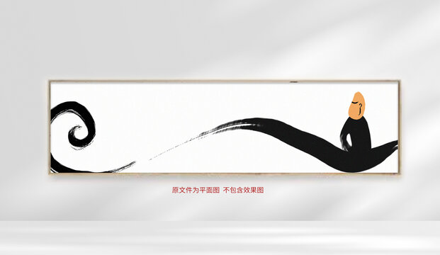 禪意裝飾畫