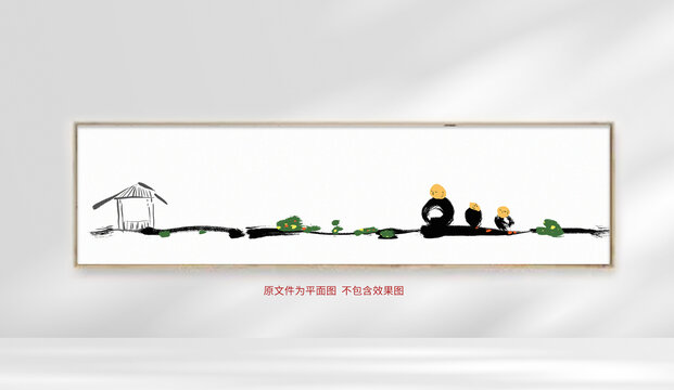 禪意裝飾畫