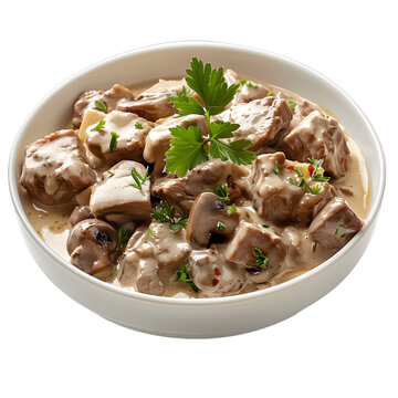 [免摳素材]奶油蘑菇燉牛肉