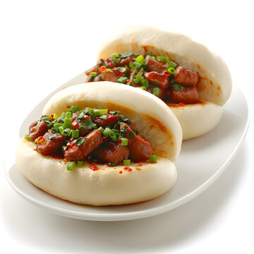 美味的肉夾饃