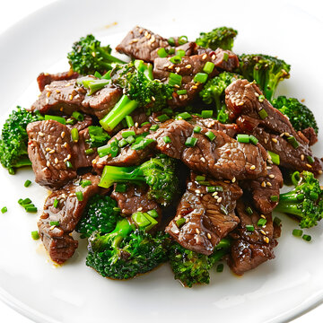 西蘭花炒牛肉