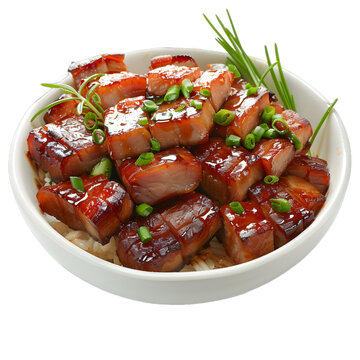 [免摳素材]叉燒飯