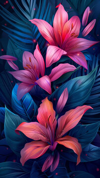 百合花