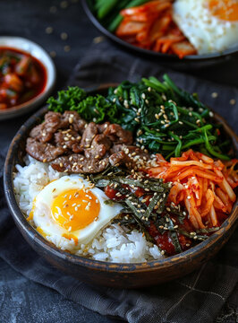 韓式牛肉蓋飯
