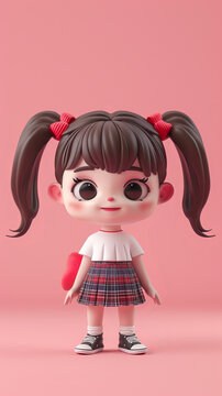 可愛的小女孩