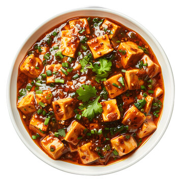 [免摳素材]麻婆豆腐