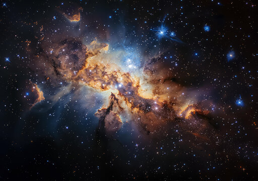 壯觀的創(chuàng)世之柱老鷹星云