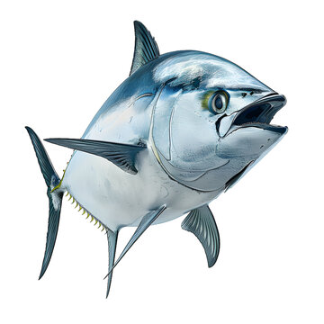 [免摳素材]藍(lán)鰭金槍魚插圖