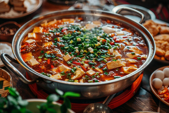 麻辣豆腐火鍋