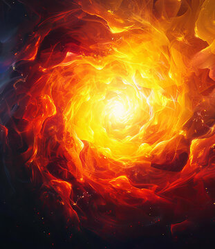 火焰星云的AI圖片