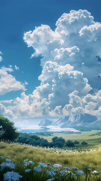 奇幻世界的美景