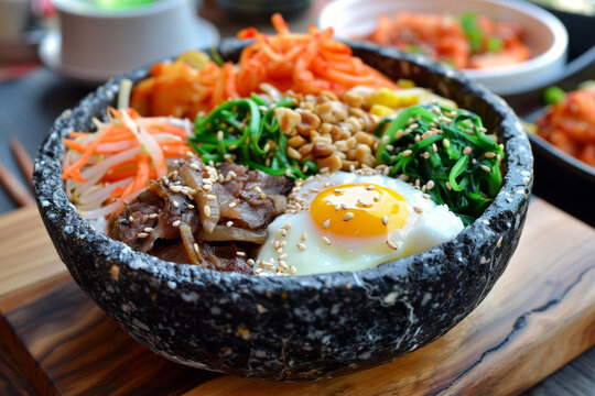 韓式石鍋拌飯