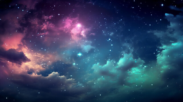 星空云海與星云