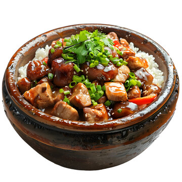 [免摳素材]紅燒肉蓋飯