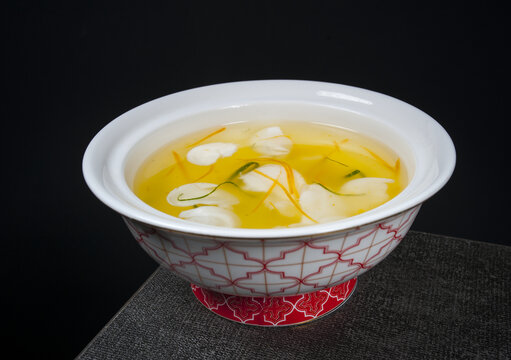 小米魚片湯