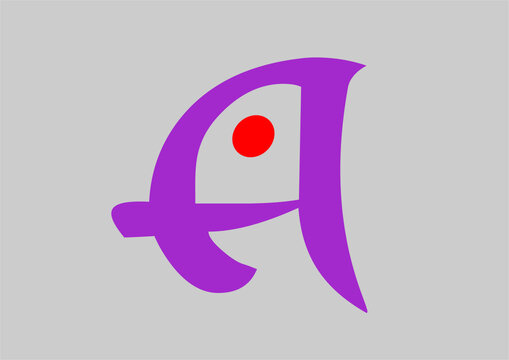 A字母logo兒童玩具服飾