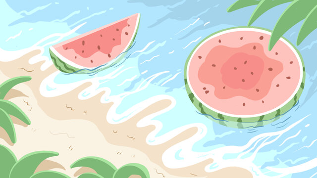 夏天西瓜