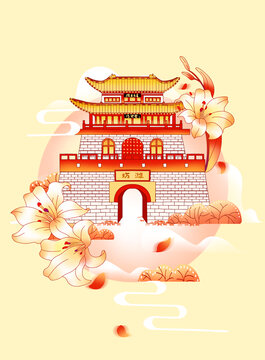 山東濰坊建筑