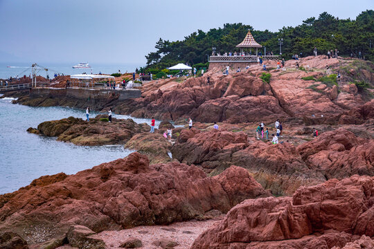 青島匯泉灣海景