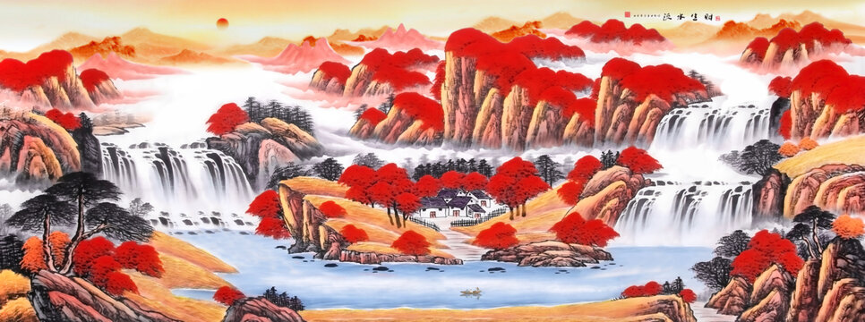 旭日東升