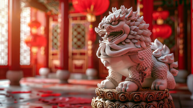 祥獅獻瑞鬧新春 舞龍舞獅慶元宵