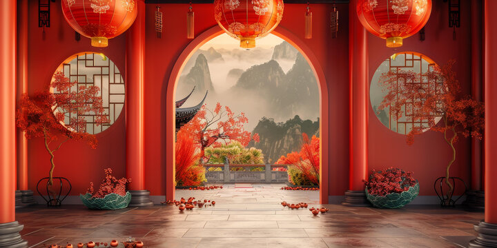 中國風(fēng)室內(nèi)設(shè)計
