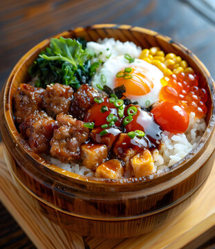 鰻魚(yú)飯，鰻魚(yú)飯是一種日本料理，由米飯、鰻魚(yú)、醬汁等制成