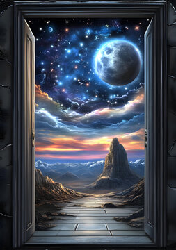 通往新世界的幻想之門