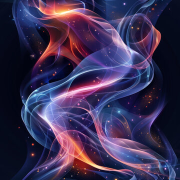 炫彩奪目的星云