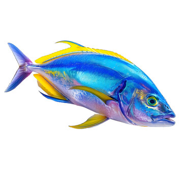 [免摳素材]五彩斑斕的熱帶魚