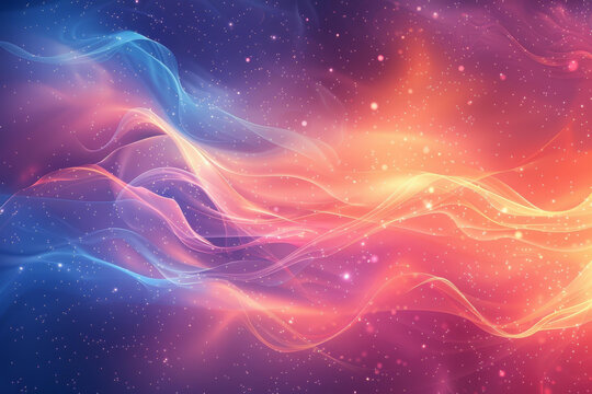 炫彩星云的AI圖片