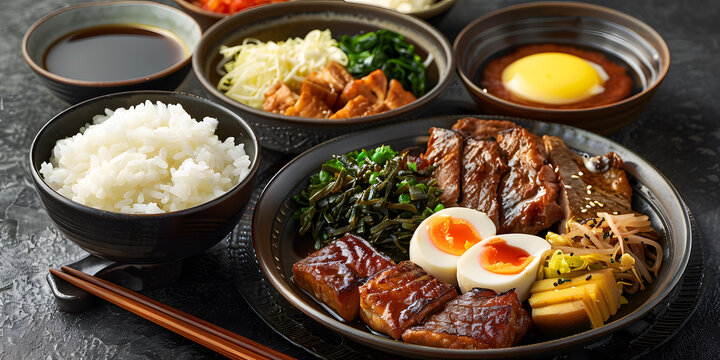 日式料理鰻魚飯