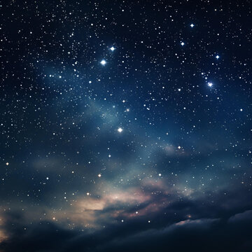 浩瀚的星空