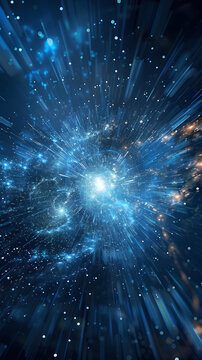 浩瀚的宇宙空間