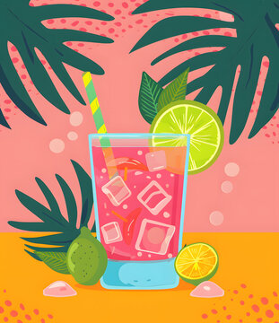 夏日雞尾酒
